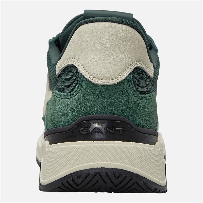 Gant Mens Jeuton Trainers Green - Image 3
