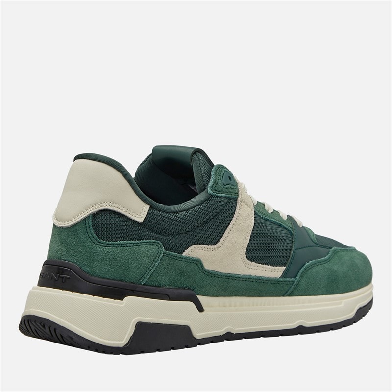 Gant Mens Jeuton Trainers Green - Image 5