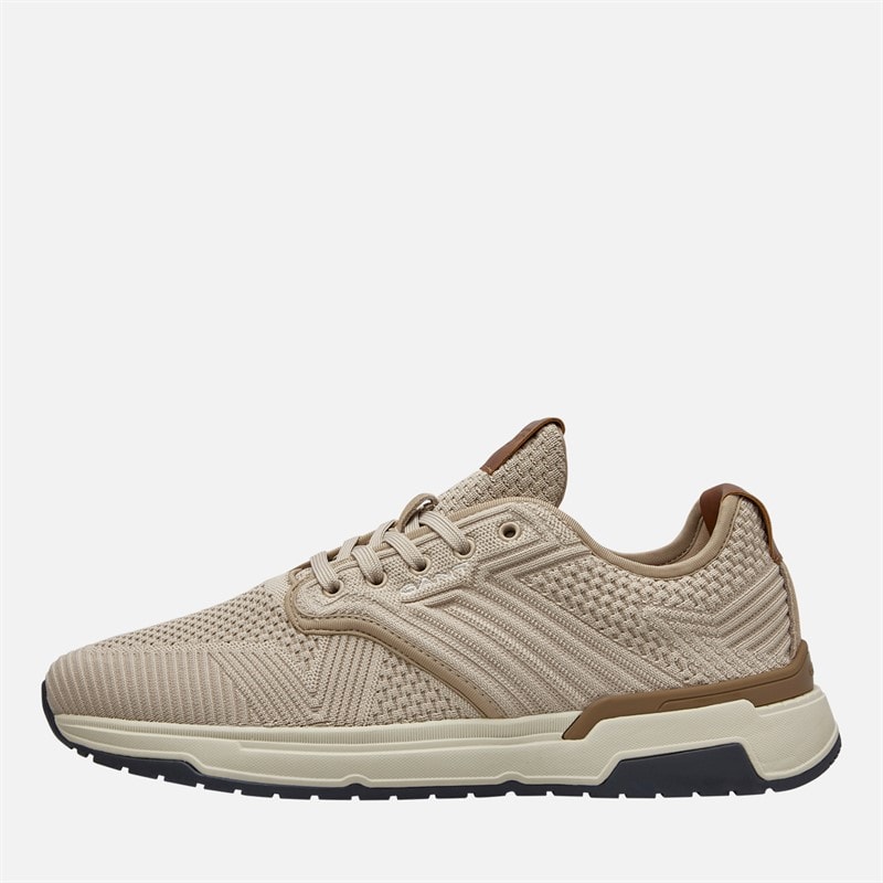 Gant Mens Jeuton Trainers Beige