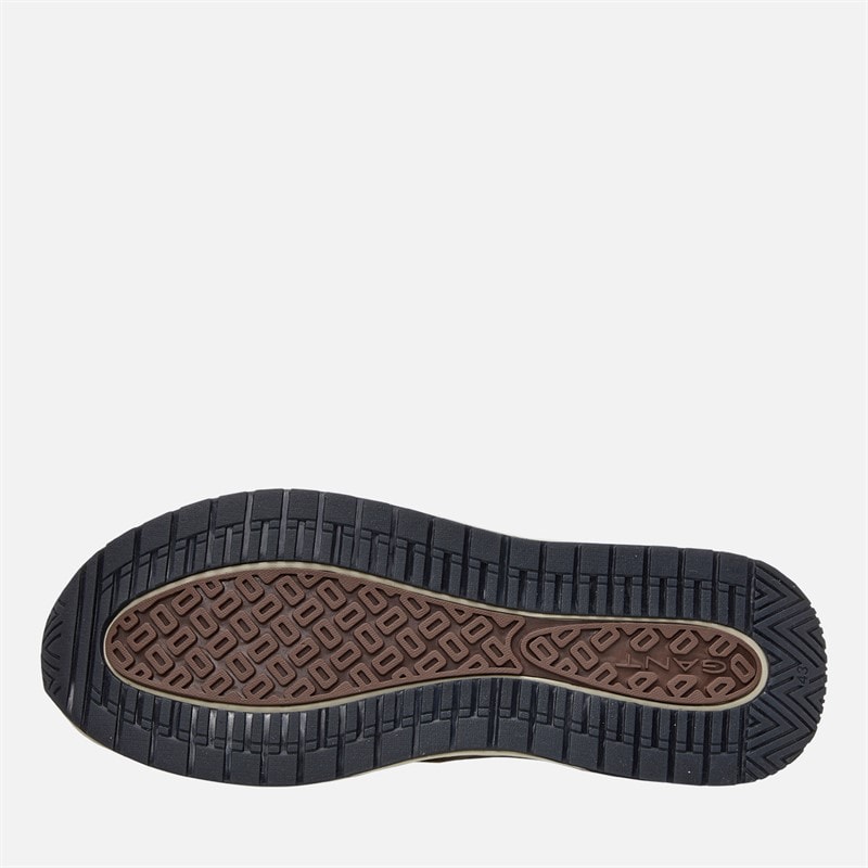 Gant Mens Jeuton Trainers Beige - Image 2