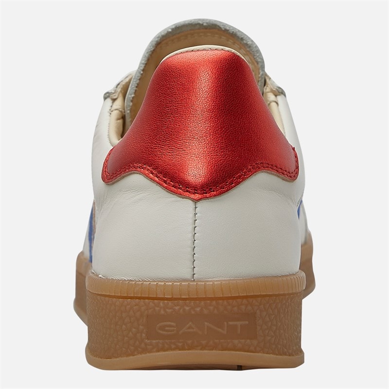 Gant Womens Cuzima Trainers White/Blue/Red Wht/Blue/Red - Image 3