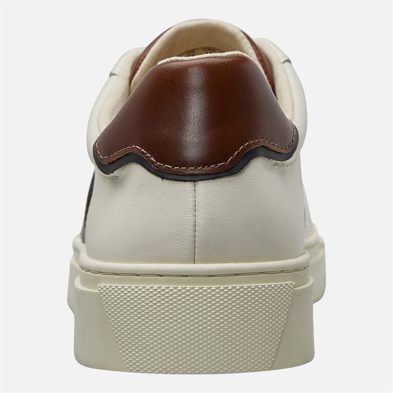 Gant Mens Mcjulien Trainers Off White/Cognac - Image 3