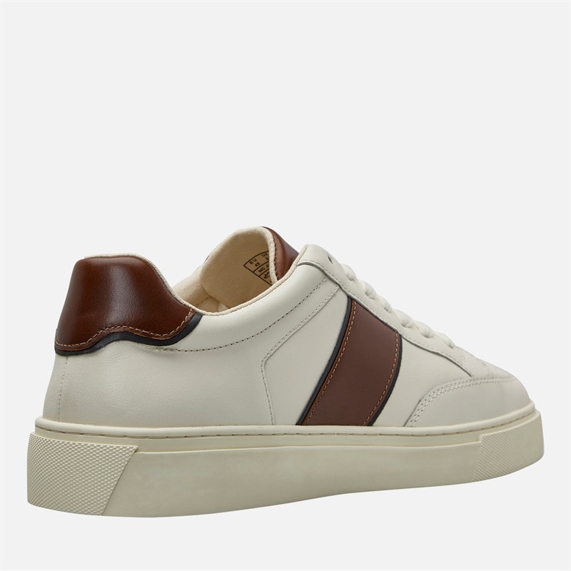 Gant Mens Mcjulien Trainers Off White/Cognac - Image 5
