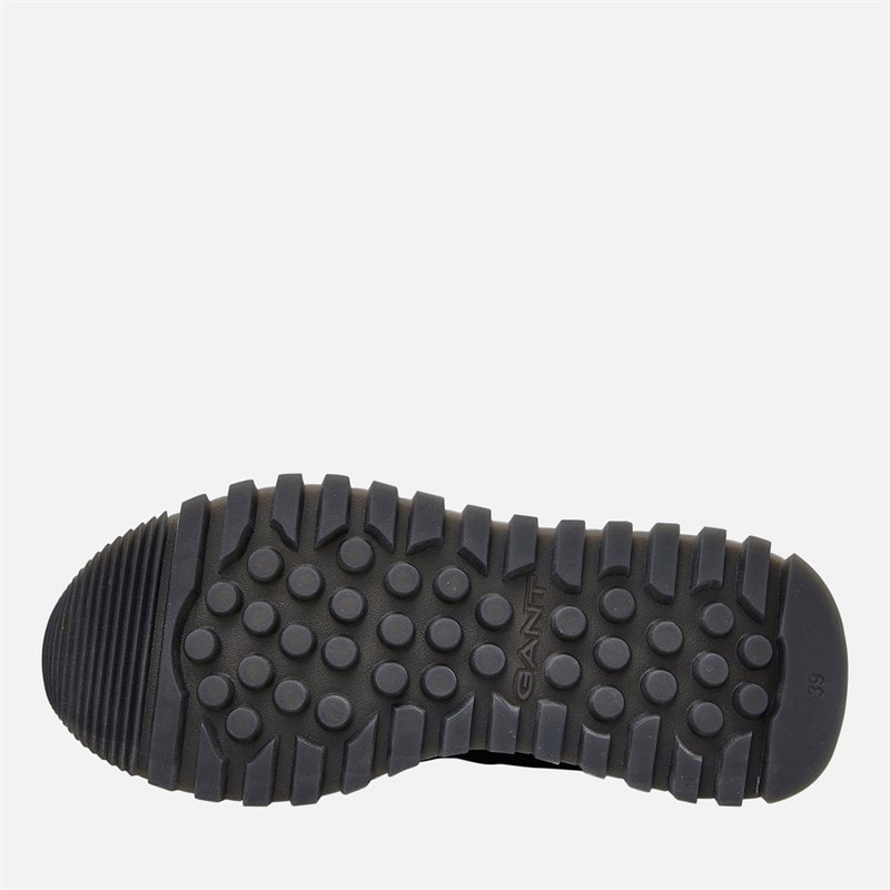 Gant Womens Caffay Trainers Black - Image 2