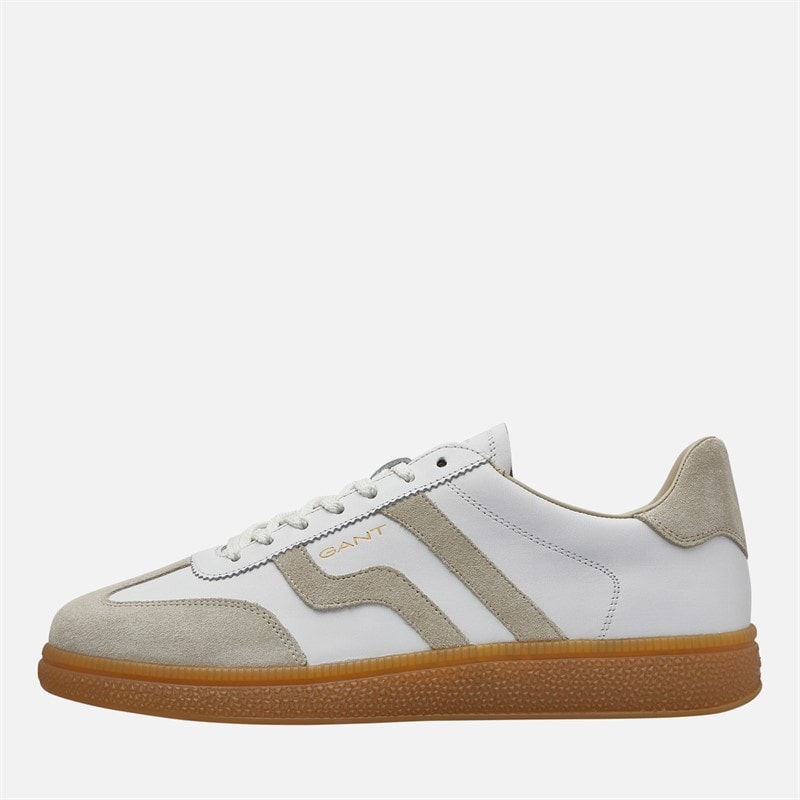 Gant Mens Cuzmo Trainers Off White