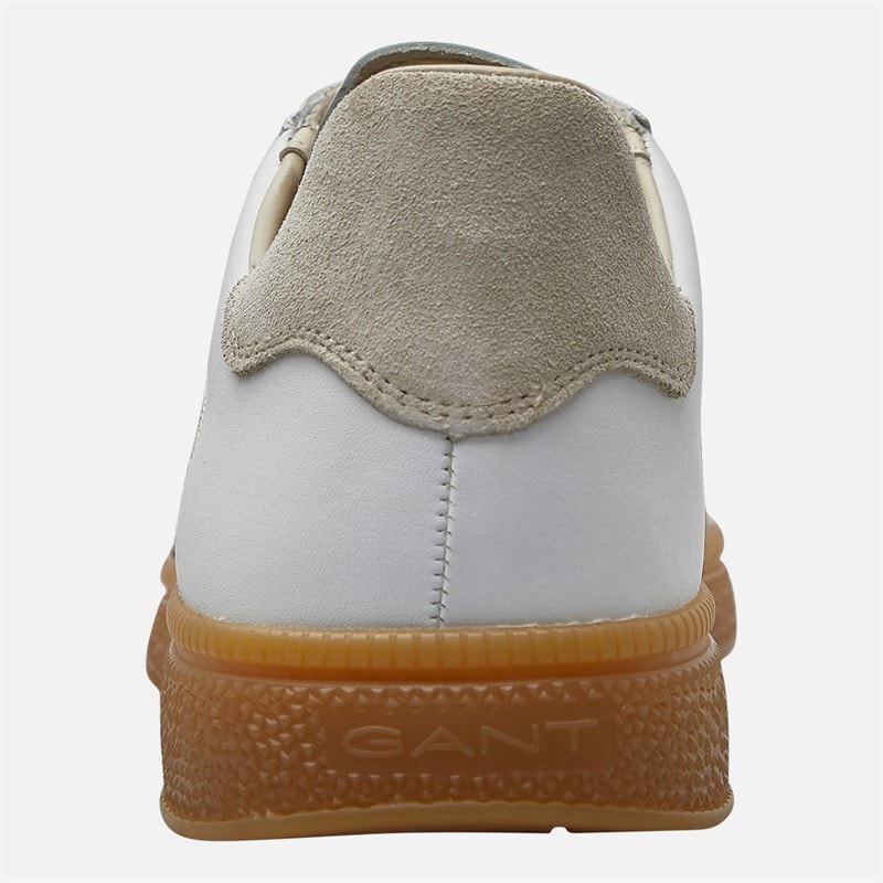 Gant Mens Cuzmo Trainers Off White - Image 3