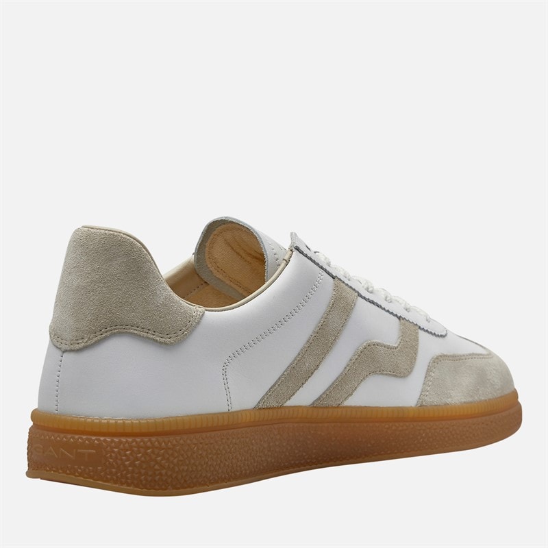 Gant Mens Cuzmo Trainers Off White - Image 5