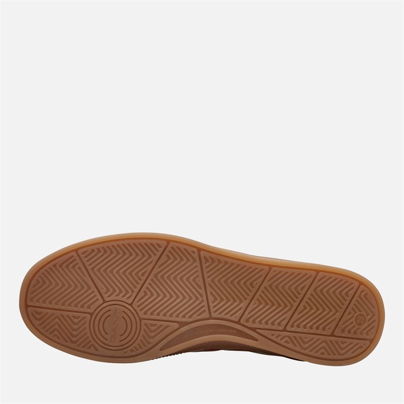 Gant Womens Cuzima Trainers White/Pink - Image 2
