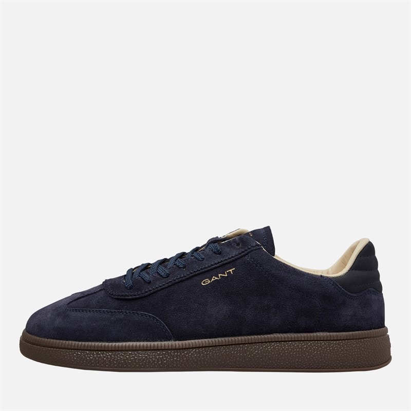 Gant Mens Cuzmo Trainers Marine - Image 1
