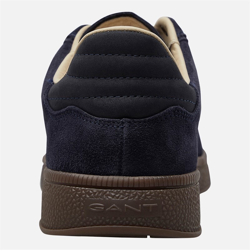 Gant Mens Cuzmo Trainers Marine - Image 3