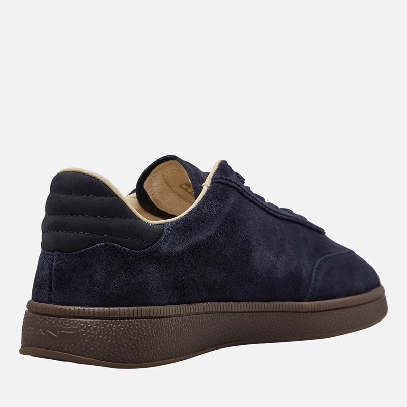 Gant Mens Cuzmo Trainers Marine - Image 5