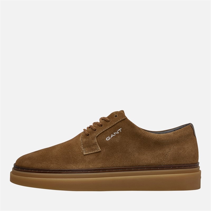 Gant Mens Kinzoon Shoes Warm Khaki