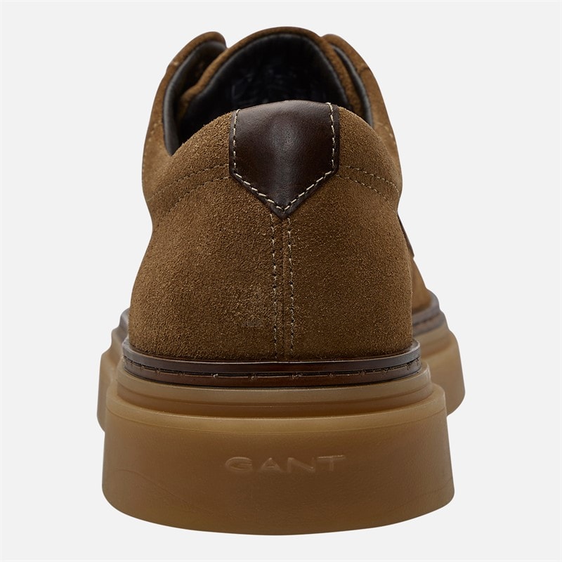 Gant Mens Kinzoon Shoes Warm Khaki - Image 3