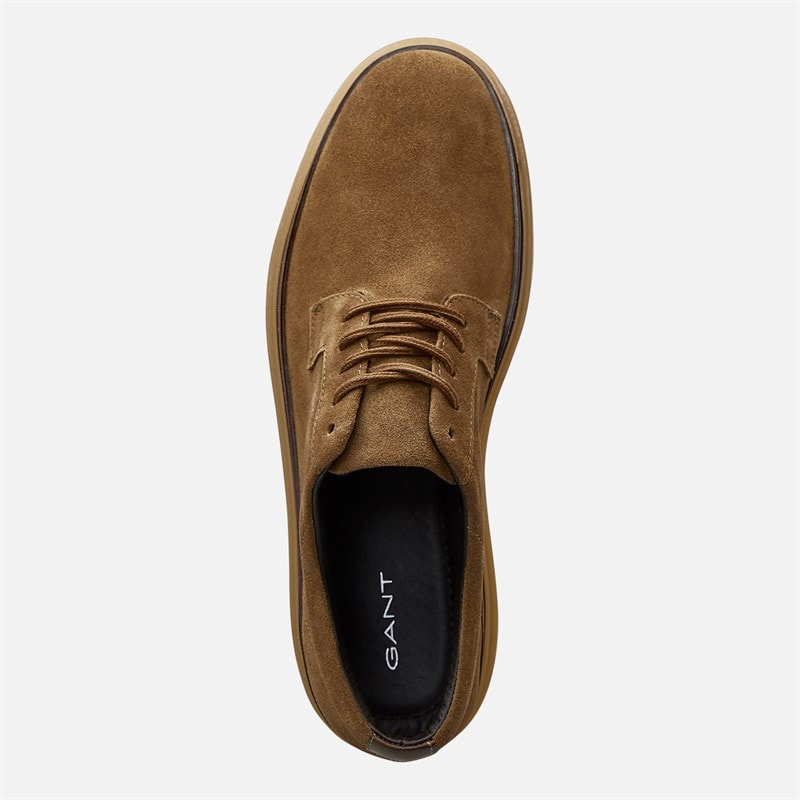 Gant Mens Kinzoon Shoes Warm Khaki - Image 4