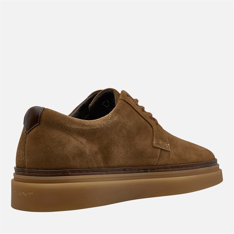 Gant Mens Kinzoon Shoes Warm Khaki - Image 5