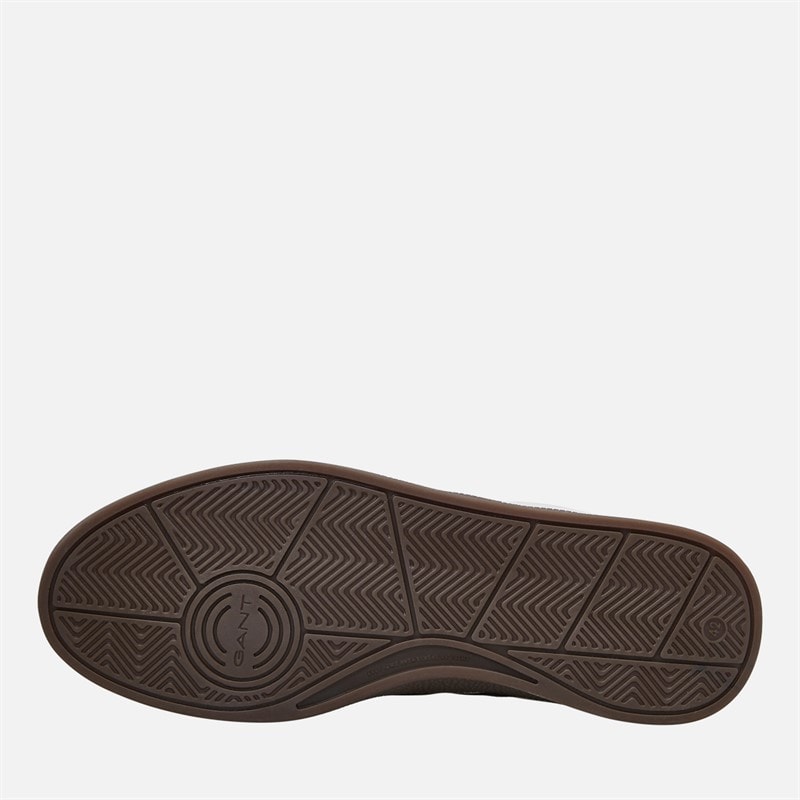 Gant Mens Cuzmo Trainers White/Black - Image 2