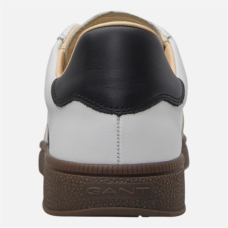Gant Mens Cuzmo Trainers White/Black - Image 3