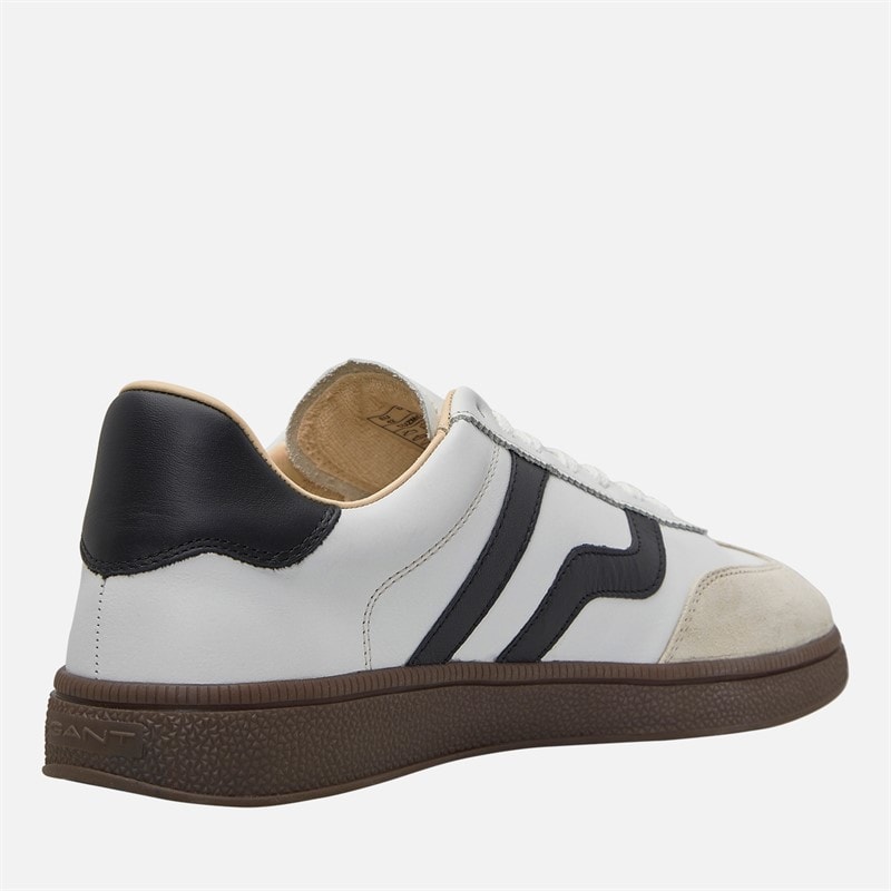 Gant Mens Cuzmo Trainers White/Black - Image 5