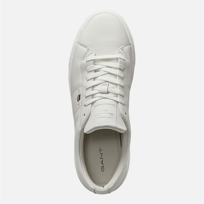 Gant Mens Joree Trainers White - Image 4