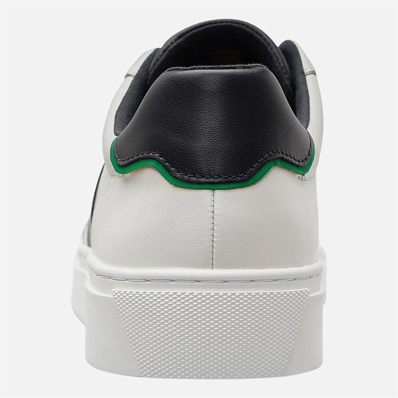 Gant Mens Mcjulien Trainers White/Marine - Image 3