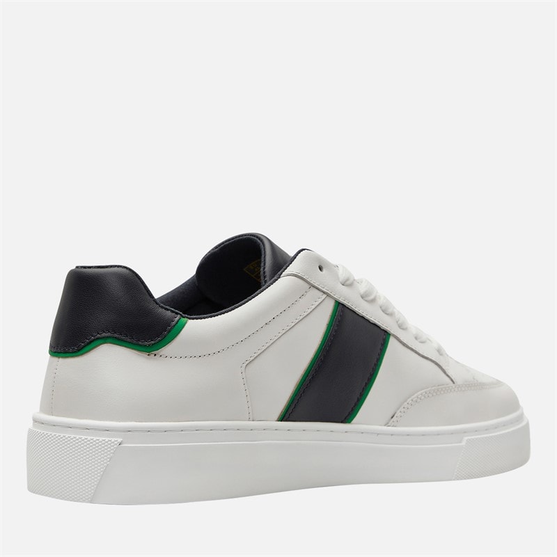Gant Mens Mcjulien Trainers White/Marine - Image 5