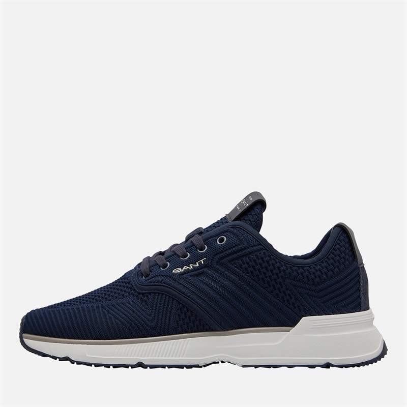 Gant Mens Beeker Trainers Marine