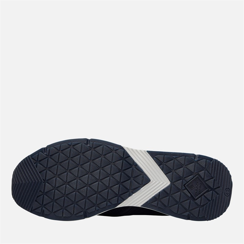 Gant Mens Beeker Trainers Marine - Image 2