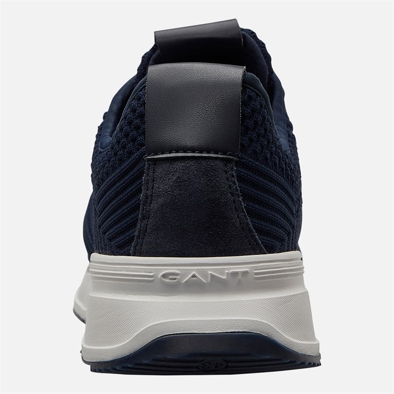 Gant Mens Beeker Trainers Marine - Image 3