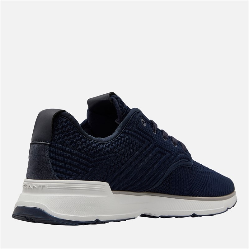 Gant Mens Beeker Trainers Marine - Image 5
