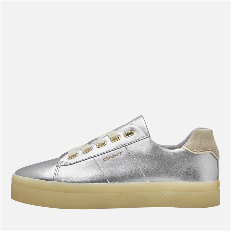 Gant Womens Avona Trainers Silver