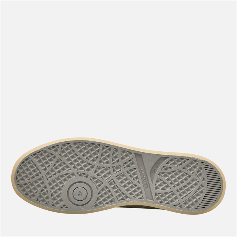 Gant Womens Avona Trainers Silver - Image 2
