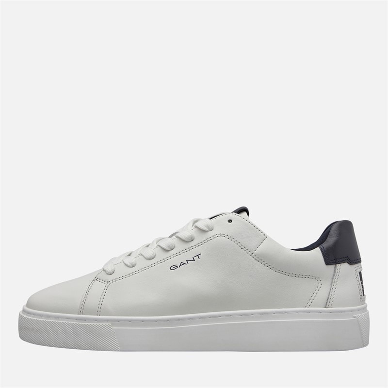 Gant Mens Mcjulien Trainers White/Marine - Image 1