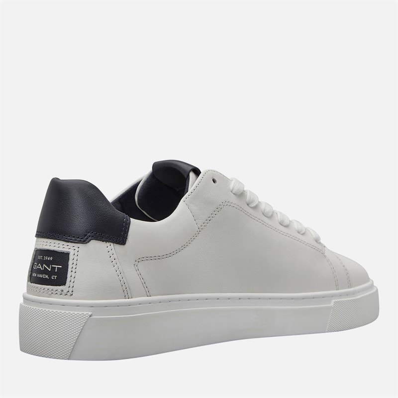 Gant Mens Mcjulien Trainers White/Marine - Image 5