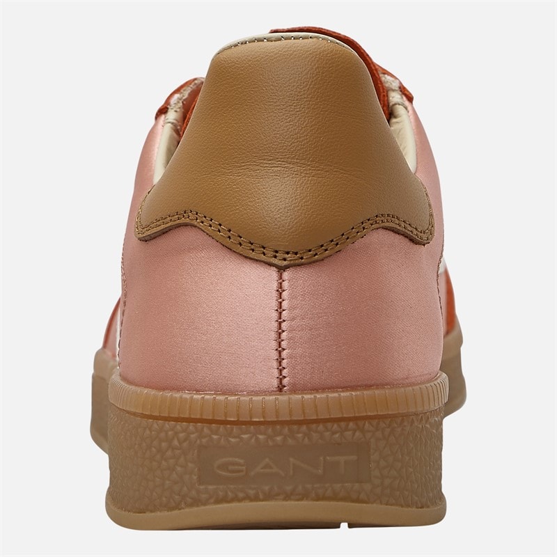 Gant Womens Cuzima Trainers Red/Apricot - Image 3