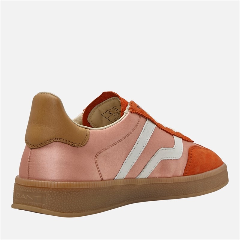 Gant Womens Cuzima Trainers Red/Apricot - Image 5