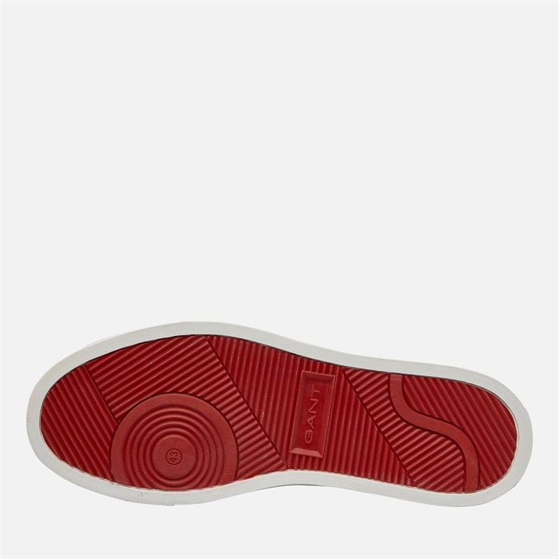 Gant Mens Mcjulien Trainers Marine/White - Image 2