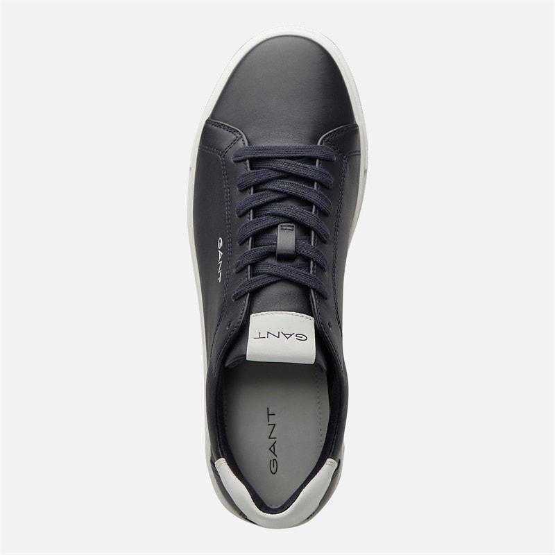 Gant Mens Mcjulien Trainers Marine/White - Image 4
