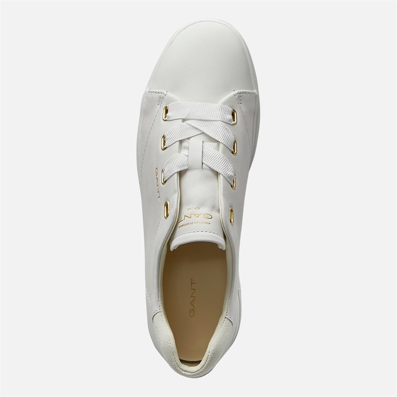 Gant Womens Avona Trainers White - Image 4