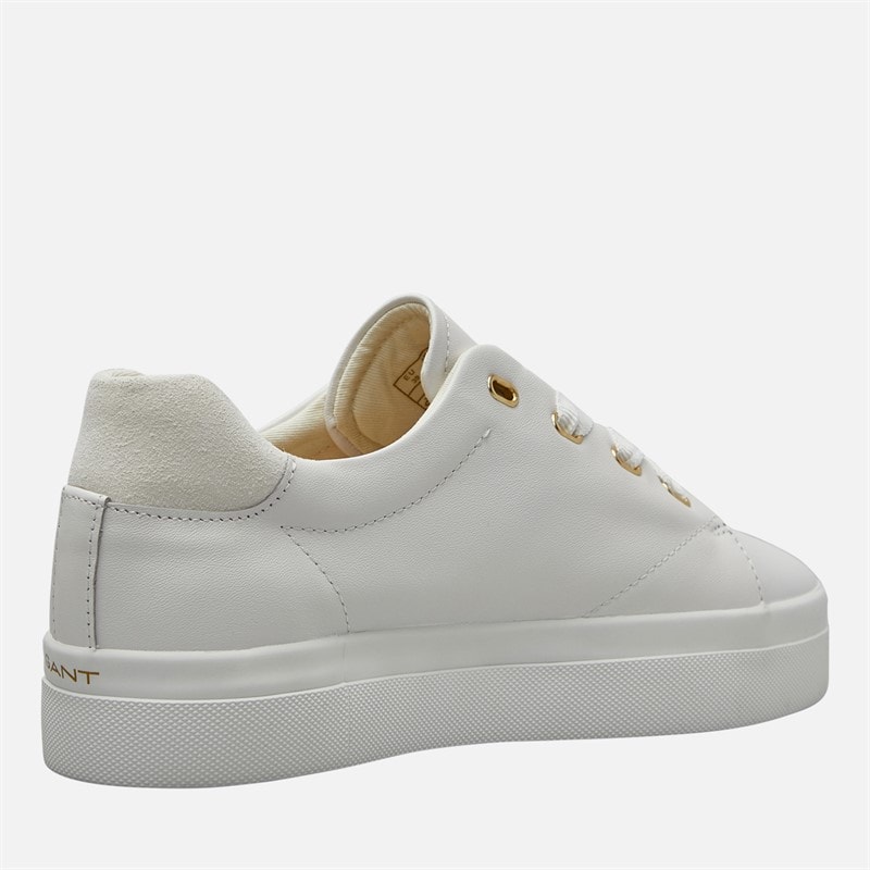 Gant Womens Avona Trainers White - Image 5