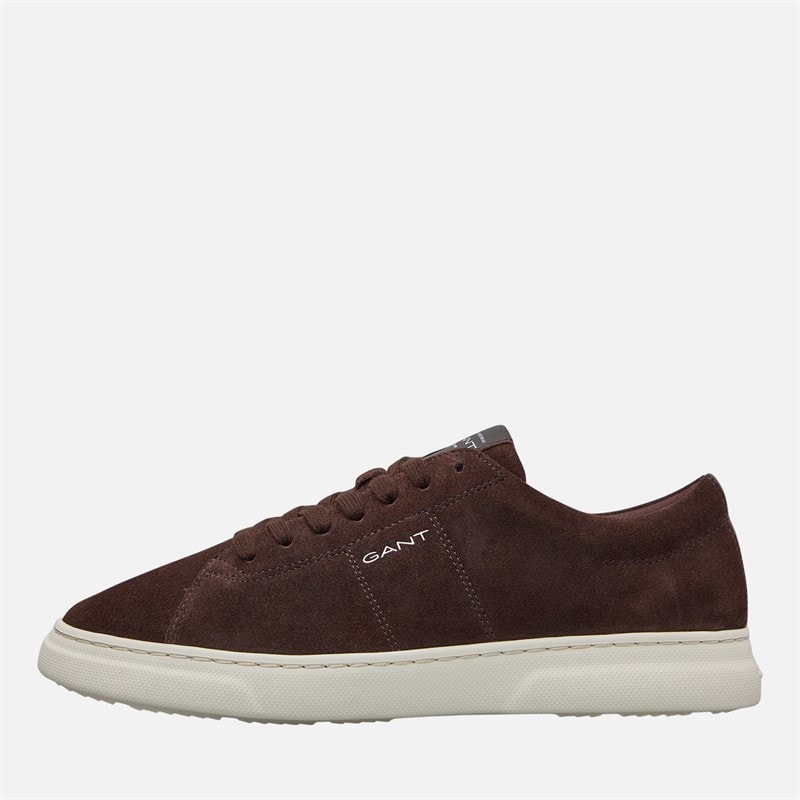 Gant Mens Joree Trainers Dark Brown - Image 1