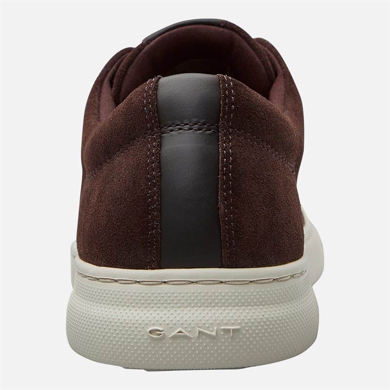 Gant Mens Joree Trainers Dark Brown - Image 3