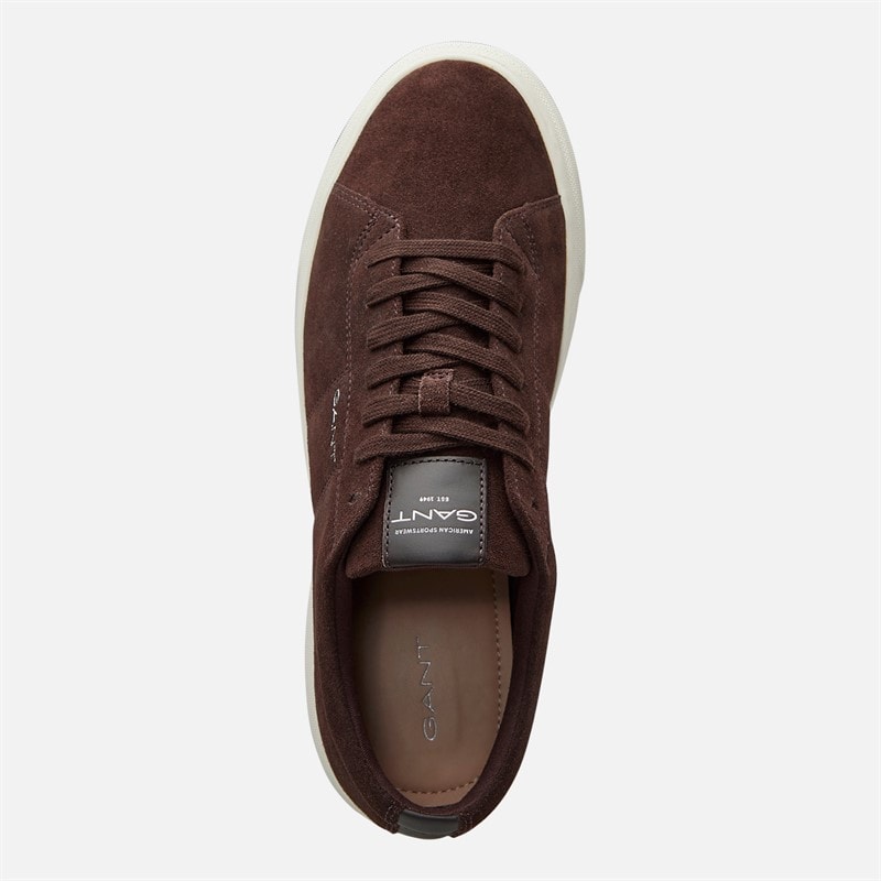 Gant Mens Joree Trainers Dark Brown - Image 4