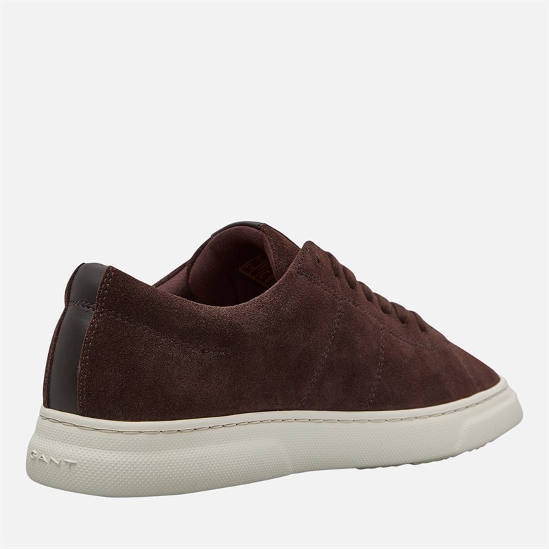 Gant Mens Joree Trainers Dark Brown - Image 5