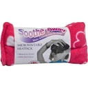 the heatpack company Soothe-away Fleece Heatwrap Linterlinking Hearts Cerise Pink