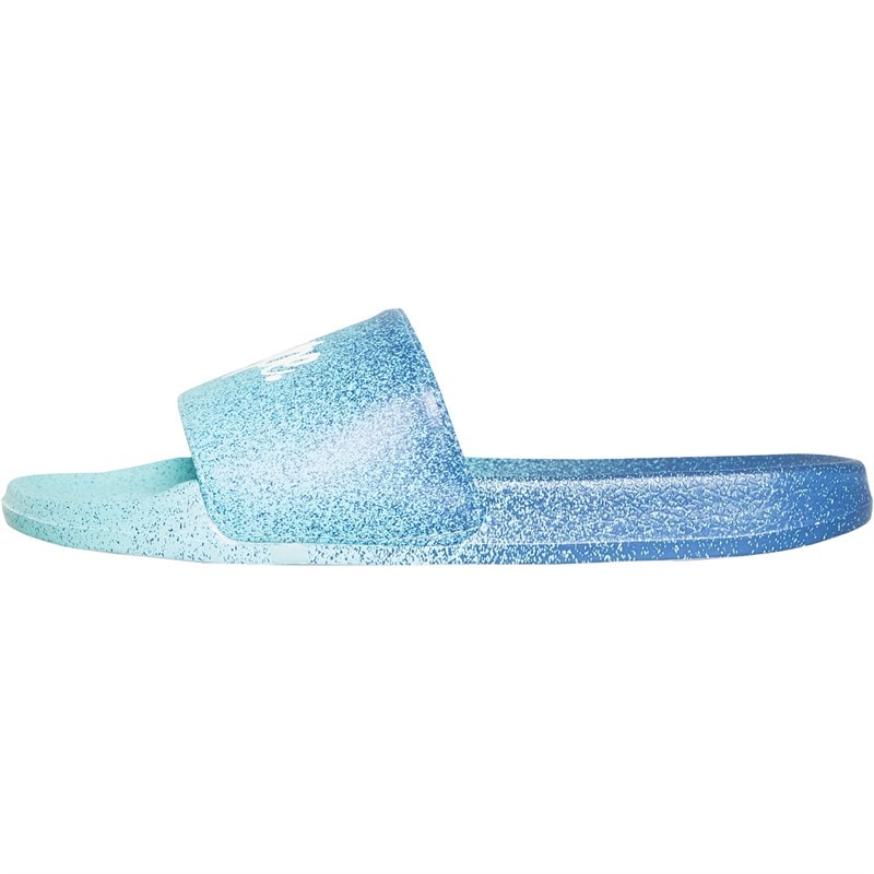 Hype Kids Speckle Fade Script Sliders Blue - Image 2