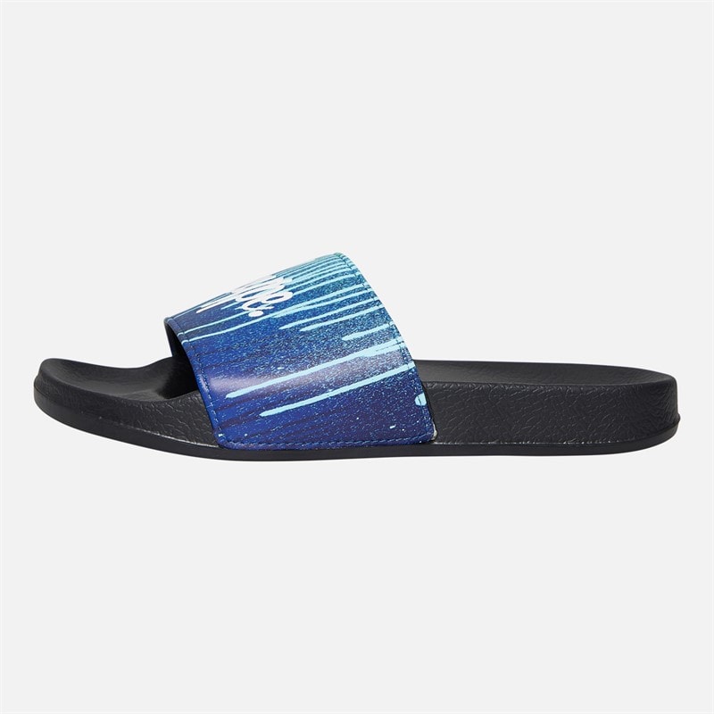 Hype Kids Pacific Drips Script Sliders Black - Image 2