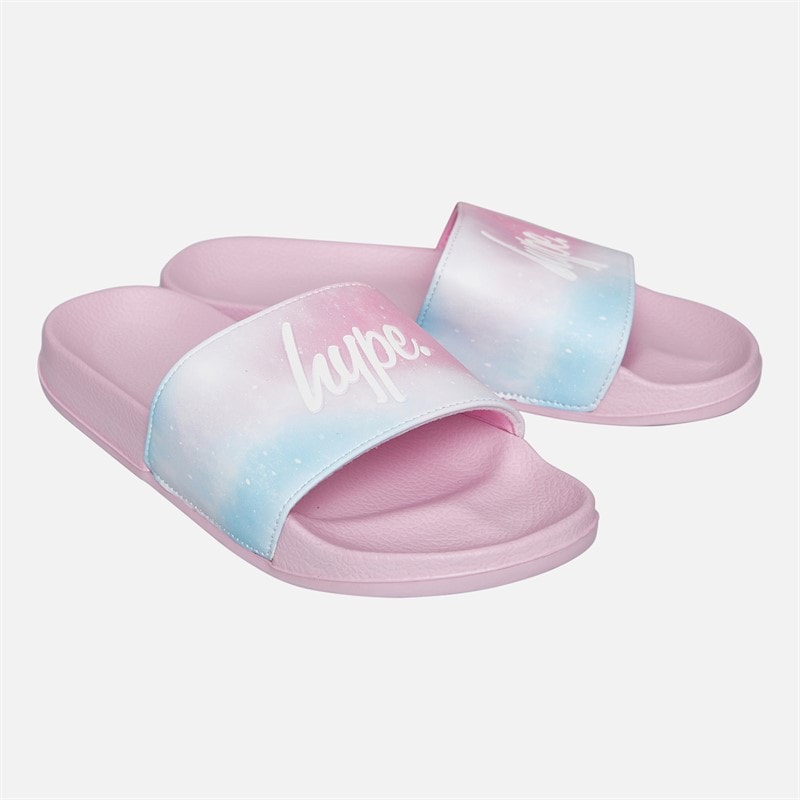 Hype Girls Fade Script Sliders Pink