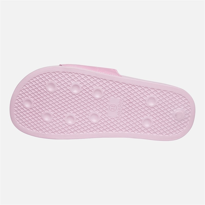 Hype Girls Fade Script Sliders Pink - Image 3