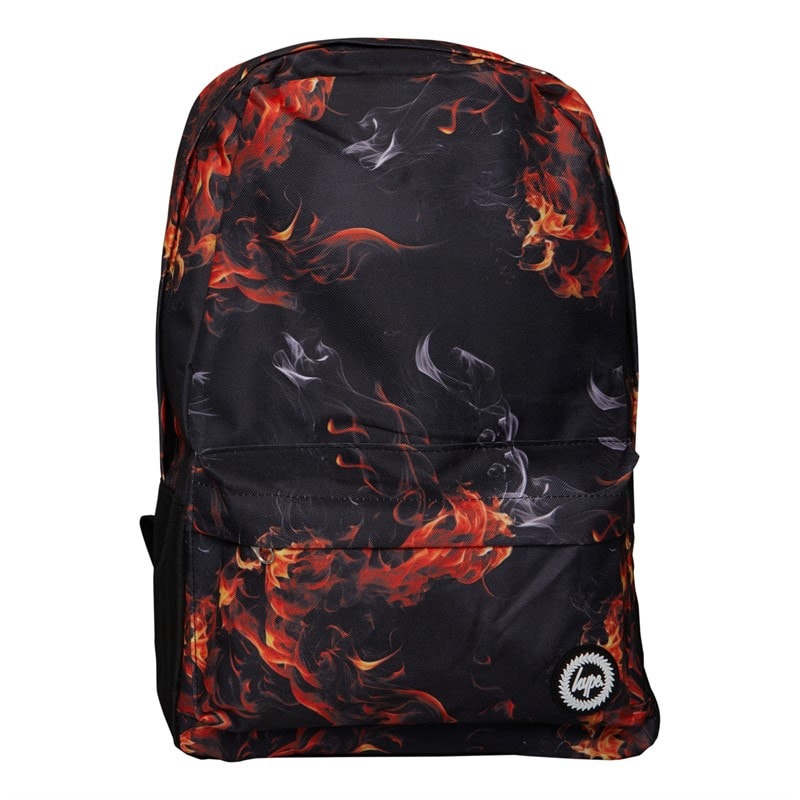 Hype Kids Multi Fire Crest Backpack Multi - Image 1
