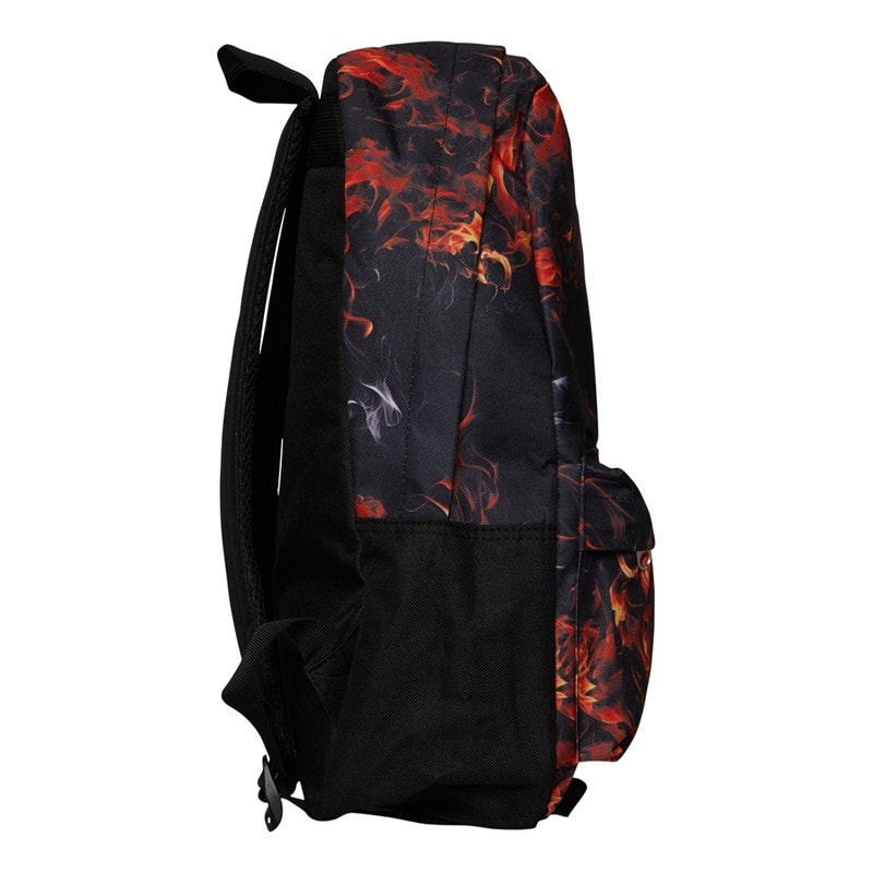 Hype Kids Multi Fire Crest Backpack Multi - Image 3